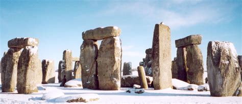 They say Stonehenge sits across ley lines - lines of mystic power through the earth. I don't ...