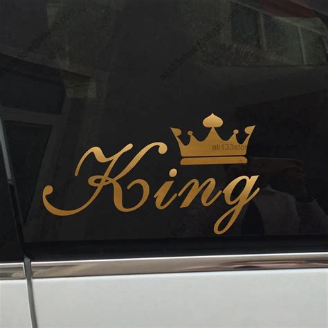 Popular King Crown Sticker-Buy Cheap King Crown Sticker lots from China ...