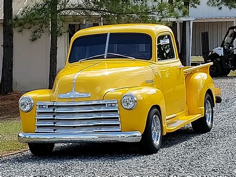 Old Cars Reader Wheels: 1949 Chevy 3100 custom pickup - Old Cars Weekly