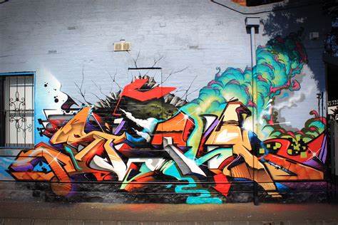 Graffiti Background Wall Street Art Free Download