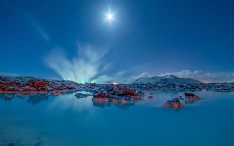 Iceland Blue Lagoon Wallpaper