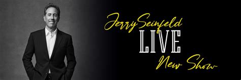 Jerry Seinfeld | Official Box Office | Majestic Theatre