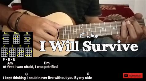 Cake - I Will Survive Chords and Lyrics - Video Dailymotion