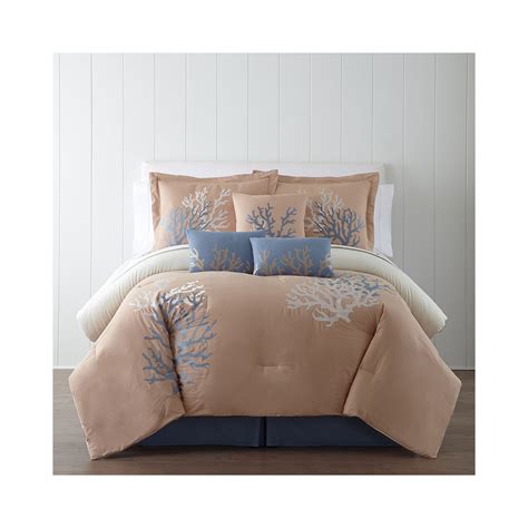 CHEAP Panama Jack Coral Sea 7-pc. Comforter Set NOW | Bedding Sets Store