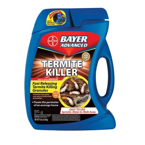 Bayer Advanced 9 lb. Ready-to-Use Termite Killer-700350 - The Home Depot