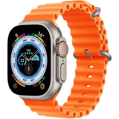 T800 Ultra Smart Watch In Pakistan Orange