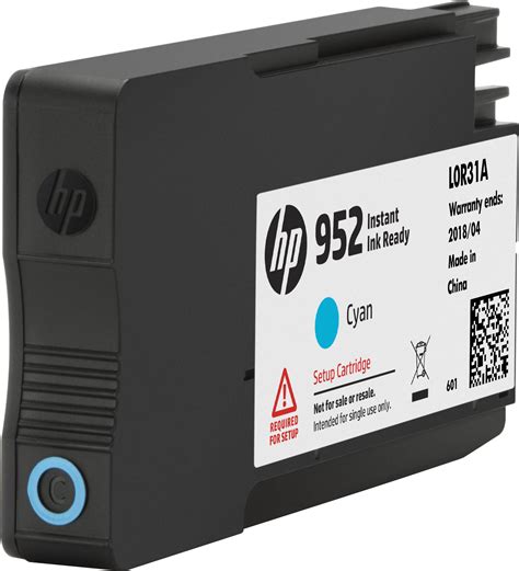 HP 952 Ink Cartridge Cyan L0S49AN#140 - Best Buy