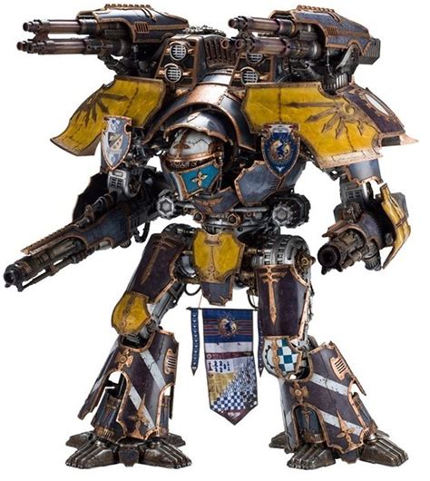 Imperial Warlord Titan | Warhammer, Warhammer 40k artwork, Warhammer 40k