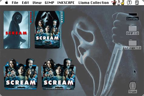 Scream 2022 movie folder icon pack by zenoasis on DeviantArt