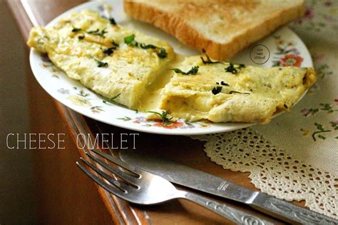 Tickle Those Tastebuds | Food, Beauty & Lifestyle: Cheese Omelet