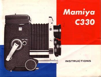 Mamiya Manuals