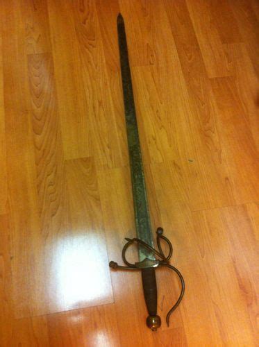 Antique Swords Made In Toledo Spain - Antique Poster