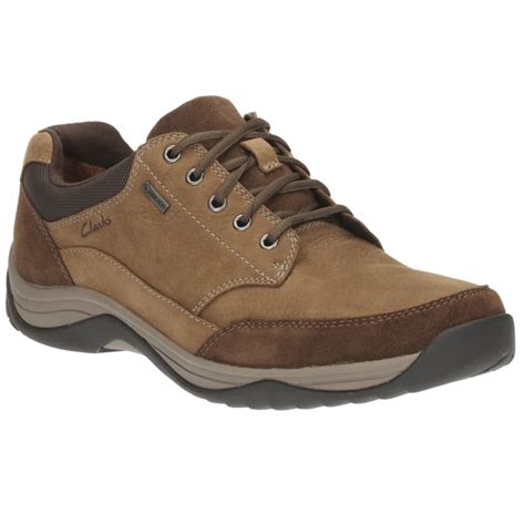 Clarks Baystone Go GTX Mens Casual Shoes - Men from Charles Clinkard UK