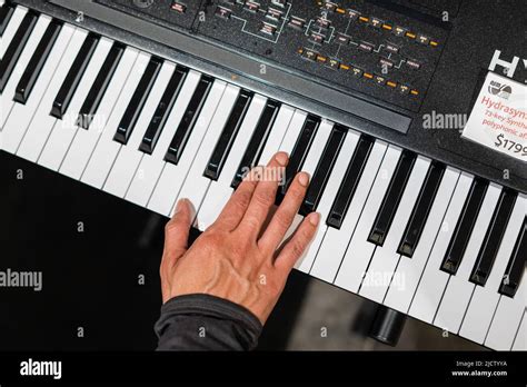 Keyboard and Synth Keys Stock Photo - Alamy