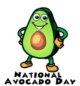 National Avocado Day in the US - Sunday, July 31, 2022