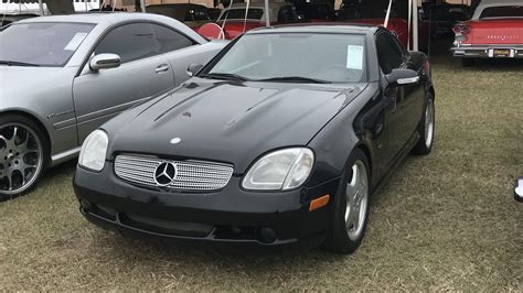 2001 Mercedes-Benz SLK320 Convertible at Kissimmee 2018 as U155 - Mecum ...