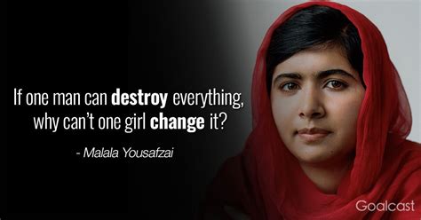 Top 12 Most Inspiring Malala Yousafzai Quotes - Goalcast