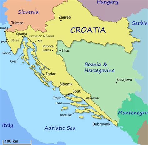 Croatia - The best countries of Europe