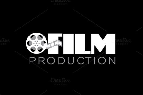 Film Production Logo By Lucion Creative | TheHungryJPEG