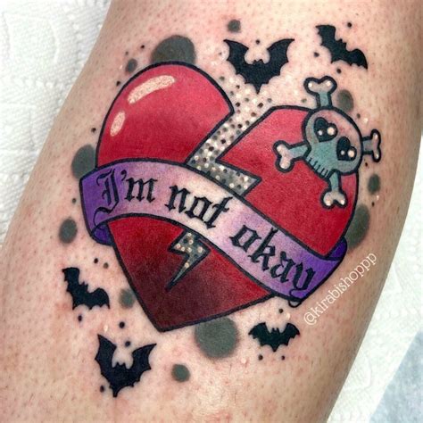 10+ BEAUTIFUL BROKEN HEART TATTOOS YOU NEED TO SEE!