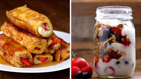 On-The-Go Breakfasts For When You're Running Late • Tasty Recipes - YouTube