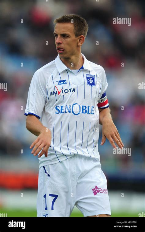 Soccer - French Premiere Division - Lille v AJ Auxerre - Stadium Lille ...