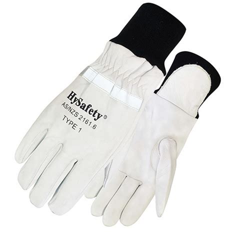 AS/NZS 2161 Cow Grain Firefighter Gloves Wildland Fireman Glove