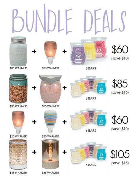 Scentsy bundle deals! | Scentsy, Scentsy facebook, Scentsy flyers