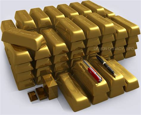 80x: 400 Troy Oz. of Gold Bars = 1 Ton of Gold (Gold-Visualized) | Gold reserve, Gold bullion ...