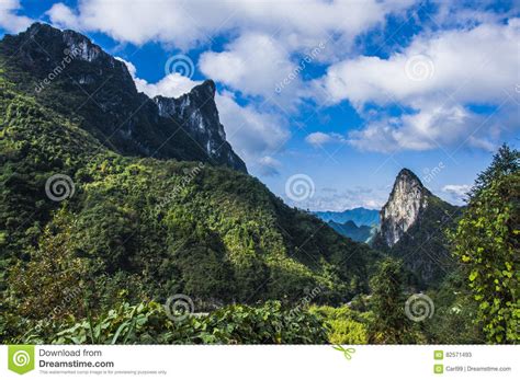 The rural scenery stock image. Image of cloud, outdoors - 82571493