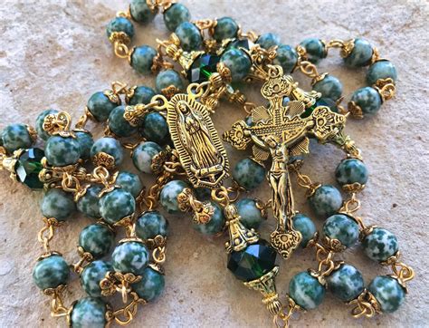 Our Lady of Guadalupe Rosary | Etsy