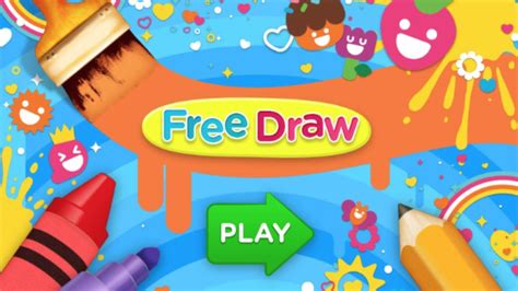 Nick Jr.: Free Draw Games - for KIDS - YouTube