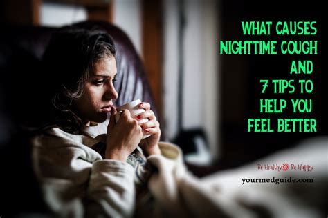 Suffer from nighttime cough? These 7 tips will help you feel better ...