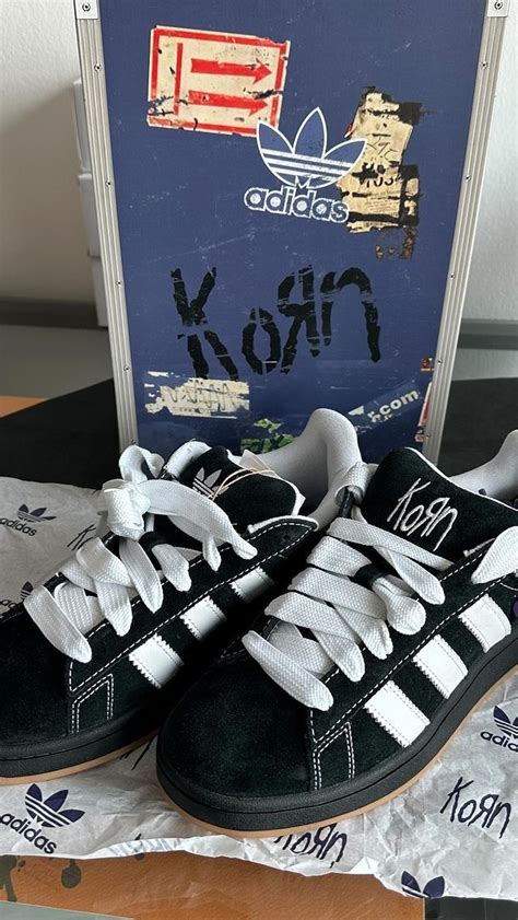 Korn Adidas unbox Source @notudon in 2023 | Aesthetic shoes, Fresh ...