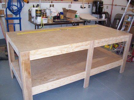 Wood Work Table Diy