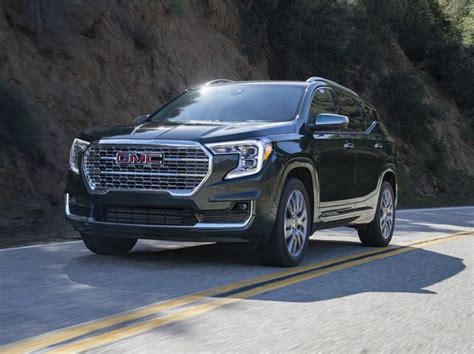 2022 GMC Terrain Review, Pricing, and Specs