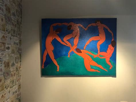 Henri Matisse Dance Copy Picture Oil Painting Oil Painting | Etsy