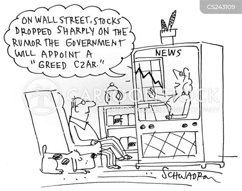 Wall Street Crash Cartoons and Comics - funny pictures from CartoonStock