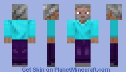 Old steve Minecraft Skin