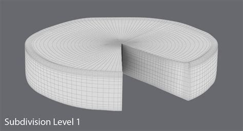 3D New-york-style-cheesecake---slice-cut - TurboSquid 1353652