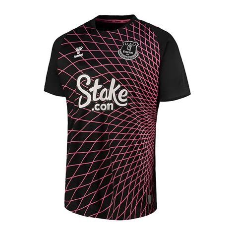 2022-2023 Everton Goalkeeper Black Soccer Jersey - Team Soccer Jerseys