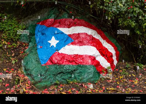 Puerto Rican Flag Art