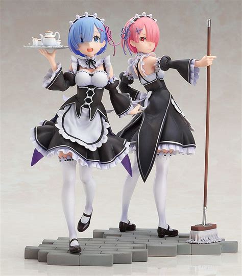 Ram de Re:Zero rejoint Rem en figurine chez Good Smile Company, 30 Mars ...