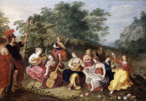 Paintings of the Muses