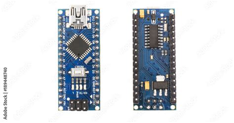 arduino NANO - Board for teaching electronics, programming and robotics. Two kinds - top and ...