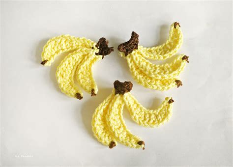 DIY: Crochet banana