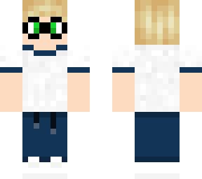 Boy With Glasses | Minecraft Skins