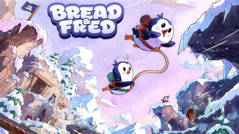 Cute Co-Op Platformer BREAD & FRED Get Launch Date After Demo Is Wildly Successful — GameTyrant