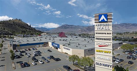 Aberdeen Mall in Kamloops BC Adding New Retailers Including Tenanting ...