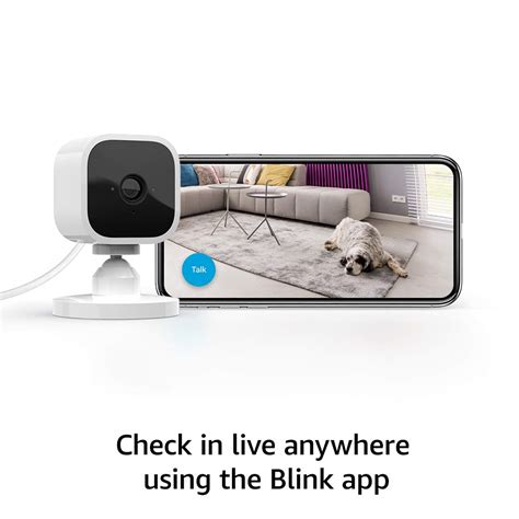 Amazon Blink Mini Camera is Compact and Super Affordable - FunkyKit